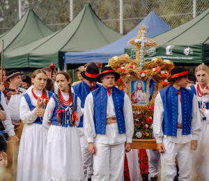 Dożynki Gminne w Kąclowej – święto plonów, które połączyło pokolenia