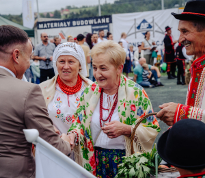 Dożynki Gminne w Kąclowej – święto plonów, które połączyło pokolenia