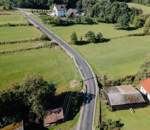 Ponad 2,5 kilometra dróg z nową nawierzchnią w Wyskitnej, Polnej i Ptaszkowej 