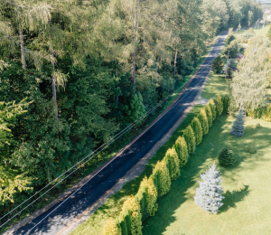 Ponad 2,5 kilometra dróg z nową nawierzchnią w Wyskitnej, Polnej i Ptaszkowej 
