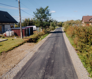 Ponad 2,5 kilometra dróg z nową nawierzchnią w Wyskitnej, Polnej i Ptaszkowej 