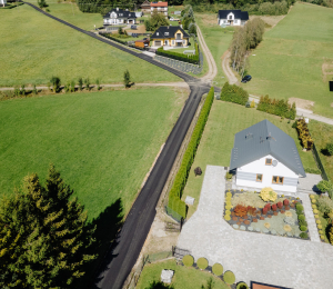Ponad 2,5 kilometra dróg z nową nawierzchnią w Wyskitnej, Polnej i Ptaszkowej 