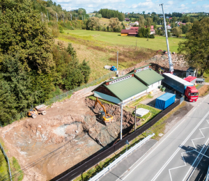 Rozbudowa oczyszczalni ścieków „Ptaszkowa” – prace trwają