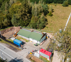 Rozbudowa oczyszczalni ścieków „Ptaszkowa” – prace trwają