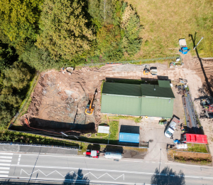 Rozbudowa oczyszczalni ścieków „Ptaszkowa” – prace trwają