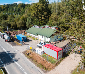 Rozbudowa oczyszczalni ścieków „Ptaszkowa” – prace trwają