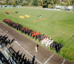Miejsko-Gminne Zawody Sportowo-Pożarnicze MDP w Grybowie