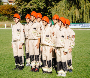 Miejsko-Gminne Zawody Sportowo-Pożarnicze MDP w Grybowie