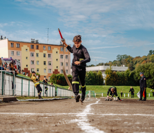 Miejsko-Gminne Zawody Sportowo-Pożarnicze MDP w Grybowie