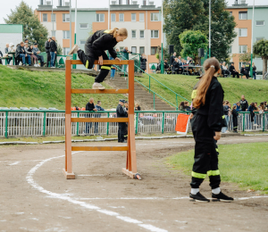 Miejsko-Gminne Zawody Sportowo-Pożarnicze MDP w Grybowie