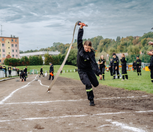 Miejsko-Gminne Zawody Sportowo-Pożarnicze MDP w Grybowie