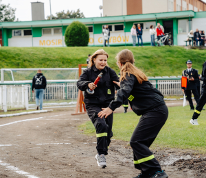 Miejsko-Gminne Zawody Sportowo-Pożarnicze MDP w Grybowie