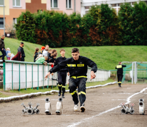 Miejsko-Gminne Zawody Sportowo-Pożarnicze MDP w Grybowie