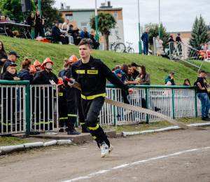 Miejsko-Gminne Zawody Sportowo-Pożarnicze MDP w Grybowie