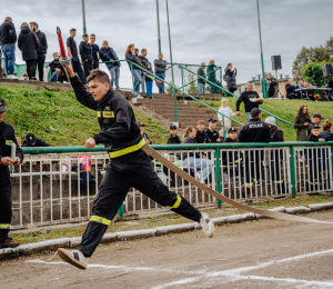Miejsko-Gminne Zawody Sportowo-Pożarnicze MDP w Grybowie
