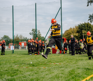 Miejsko-Gminne Zawody Sportowo-Pożarnicze MDP w Grybowie