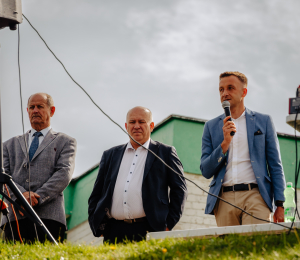 Miejsko-Gminne Zawody Sportowo-Pożarnicze MDP w Grybowie