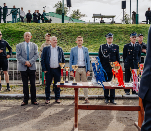 Miejsko-Gminne Zawody Sportowo-Pożarnicze MDP w Grybowie