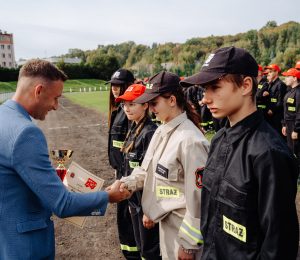 Miejsko-Gminne Zawody Sportowo-Pożarnicze MDP w Grybowie