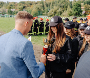 Miejsko-Gminne Zawody Sportowo-Pożarnicze MDP w Grybowie