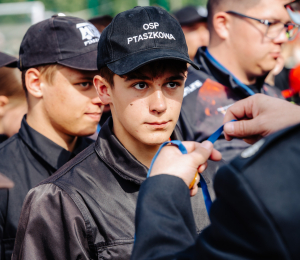 Miejsko-Gminne Zawody Sportowo-Pożarnicze MDP w Grybowie