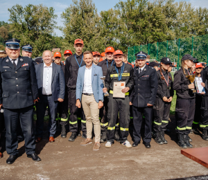 Miejsko-Gminne Zawody Sportowo-Pożarnicze MDP w Grybowie