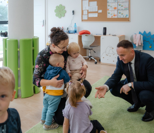 Otwarcie nowego żłobka i przedszkola we Florynce! 