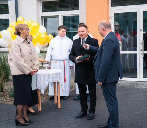 Uroczyste otwarcie nowego budynku Szkoły Podstawowej im. Armii Krajowej w Gródku