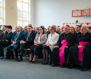 Uroczyste otwarcie nowego budynku Szkoły Podstawowej im. Armii Krajowej w Gródku