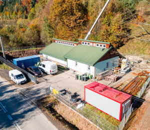 Rada budowy – Rozbudowa oczyszczalni ścieków Ptaszkowa w miejscowości Cieniawa 