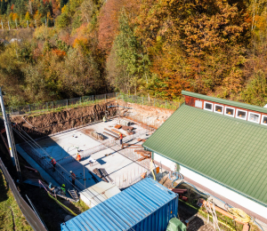 Rada budowy – Rozbudowa oczyszczalni ścieków Ptaszkowa w miejscowości Cieniawa 