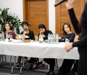 Młodzież z Francji z wizytą w naszej gminie