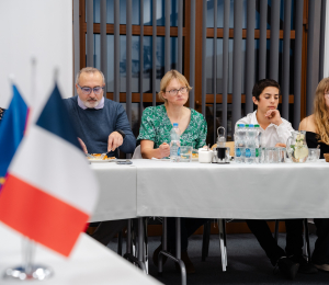 Młodzież z Francji z wizytą w naszej gminie