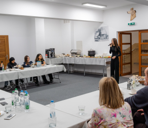 Młodzież z Francji z wizytą w naszej gminie