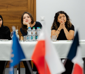 Młodzież z Francji z wizytą w naszej gminie