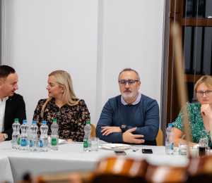 Młodzież z Francji z wizytą w naszej gminie