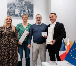 Młodzież z Francji z wizytą w naszej gminie