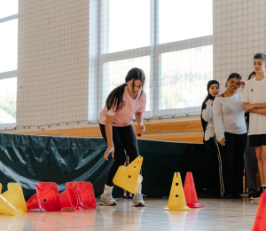 Młodzież z Francji z wizytą w naszej gminie