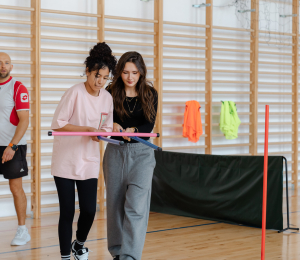 Młodzież z Francji z wizytą w naszej gminie