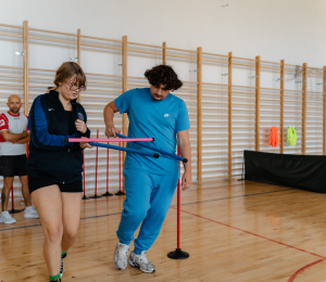 Młodzież z Francji z wizytą w naszej gminie