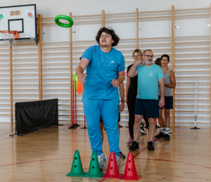 Młodzież z Francji z wizytą w naszej gminie