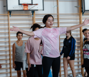 Młodzież z Francji z wizytą w naszej gminie