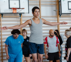 Młodzież z Francji z wizytą w naszej gminie