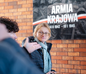 Młodzież z Francji z wizytą w naszej gminie