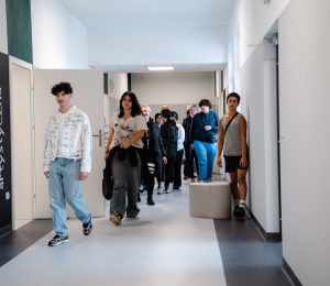 Młodzież z Francji z wizytą w naszej gminie