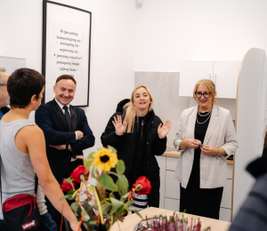 Młodzież z Francji z wizytą w naszej gminie