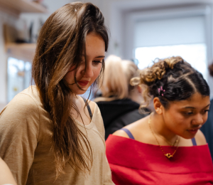 Młodzież z Francji z wizytą w naszej gminie