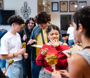 Młodzież z Francji z wizytą w naszej gminie