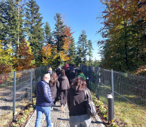 Młodzież z Francji z wizytą w naszej gminie