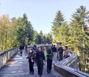 Młodzież z Francji z wizytą w naszej gminie